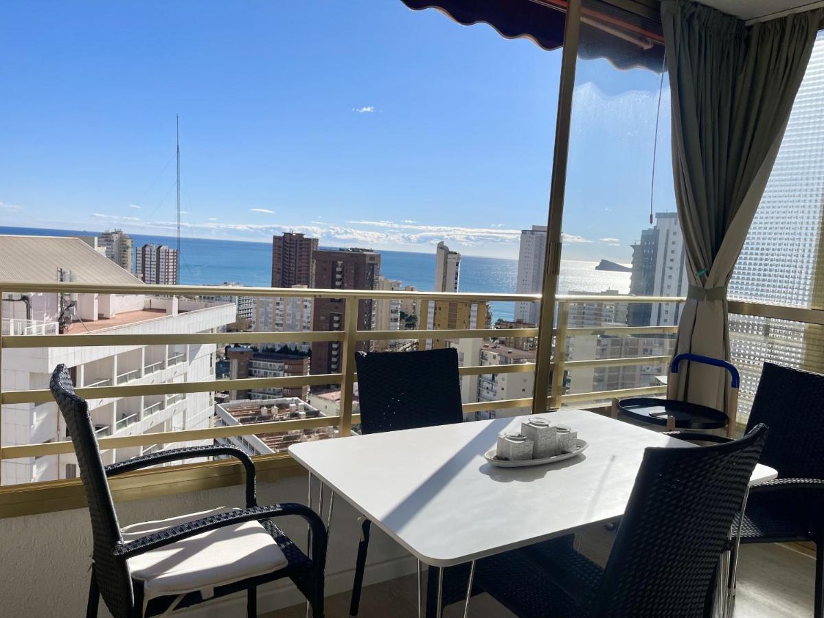 Marina Levante Sedavi Benidorm Eksteriør bilde